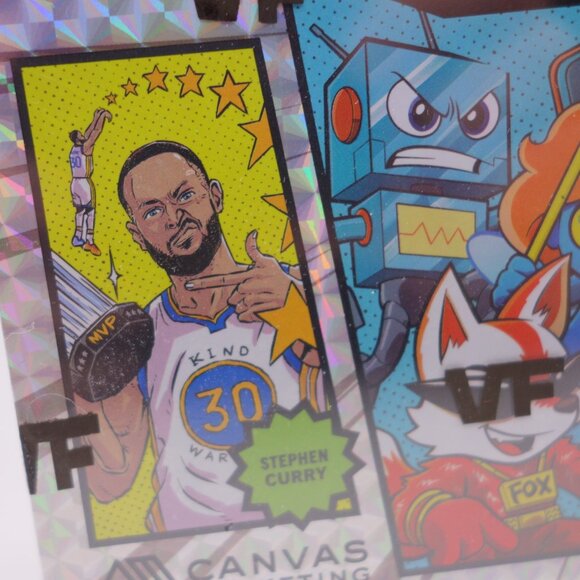 Sealed Box of 2025 VeeFriends Super Stickers: Manga Series Stephen Curry Collab - Picture 15 of 16